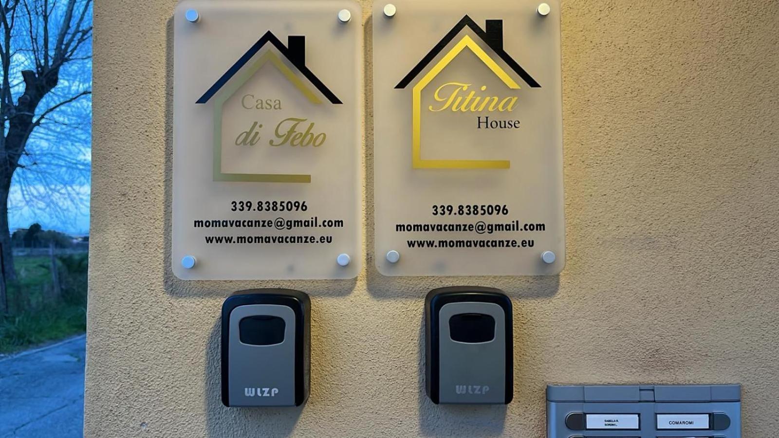 Fco Airport - Casa Di Febo Διαμέρισμα Φιουμιτσίνο Εξωτερικό φωτογραφία