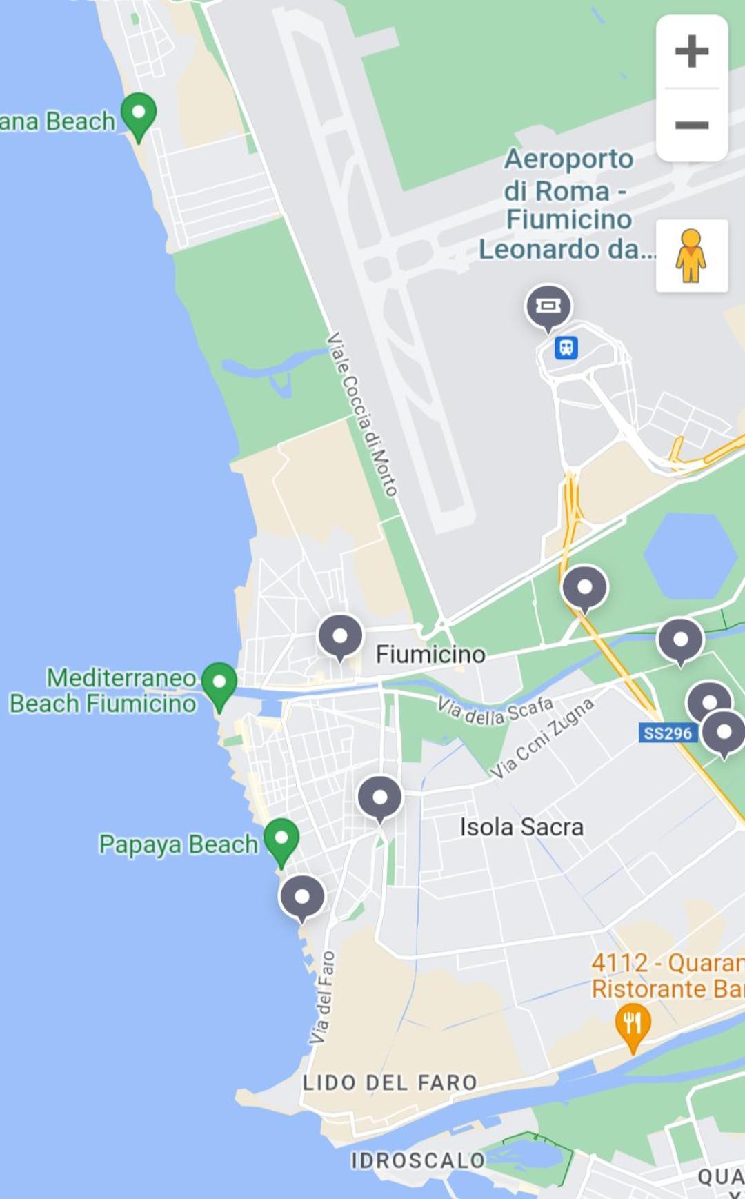 Fco Airport - Casa Di Febo Διαμέρισμα Φιουμιτσίνο Εξωτερικό φωτογραφία